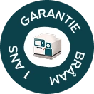 Garantie 1 an