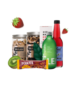 Fruits et snacks sains