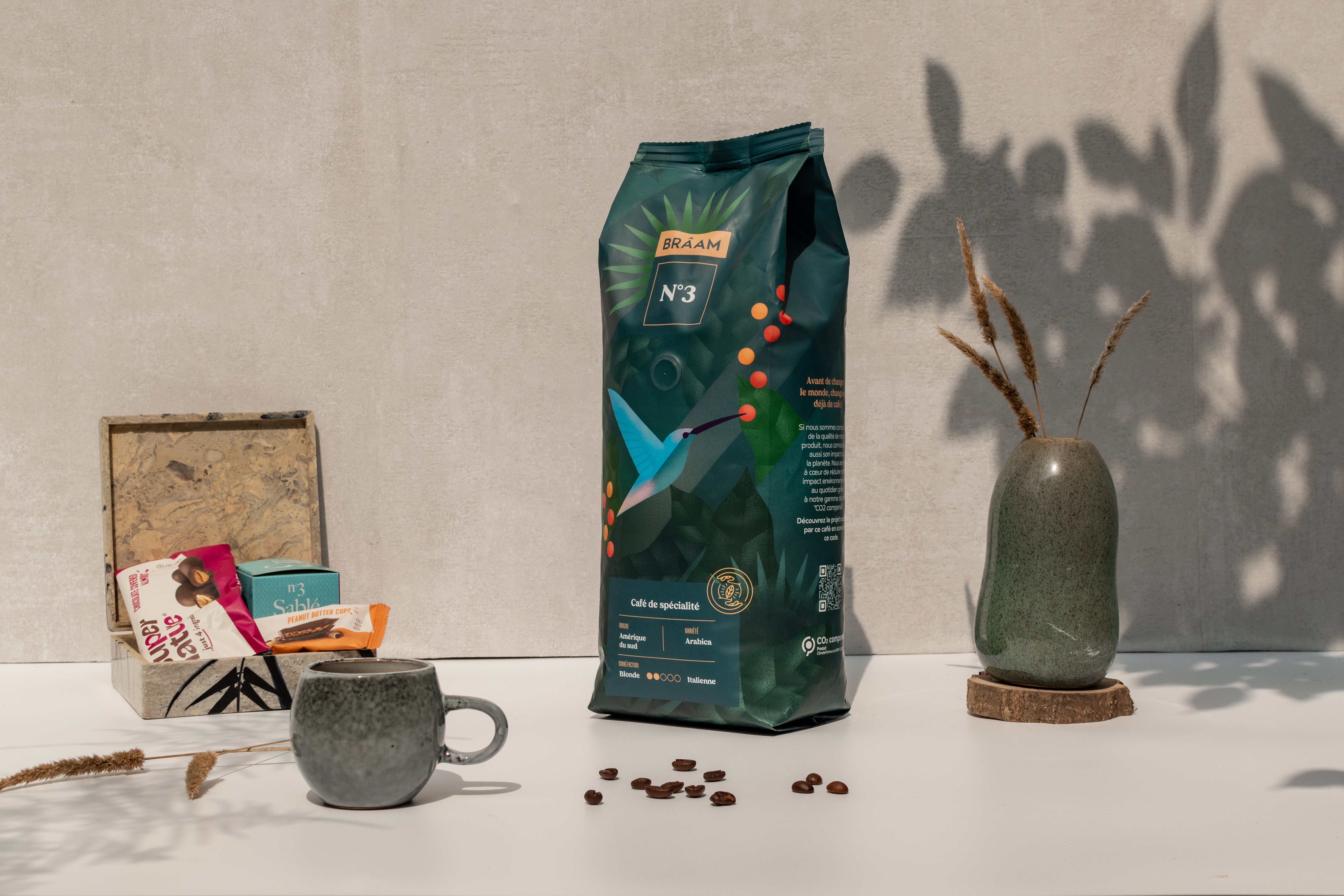 Café en Grains de Spécialité Petits Producteurs – 1Kg