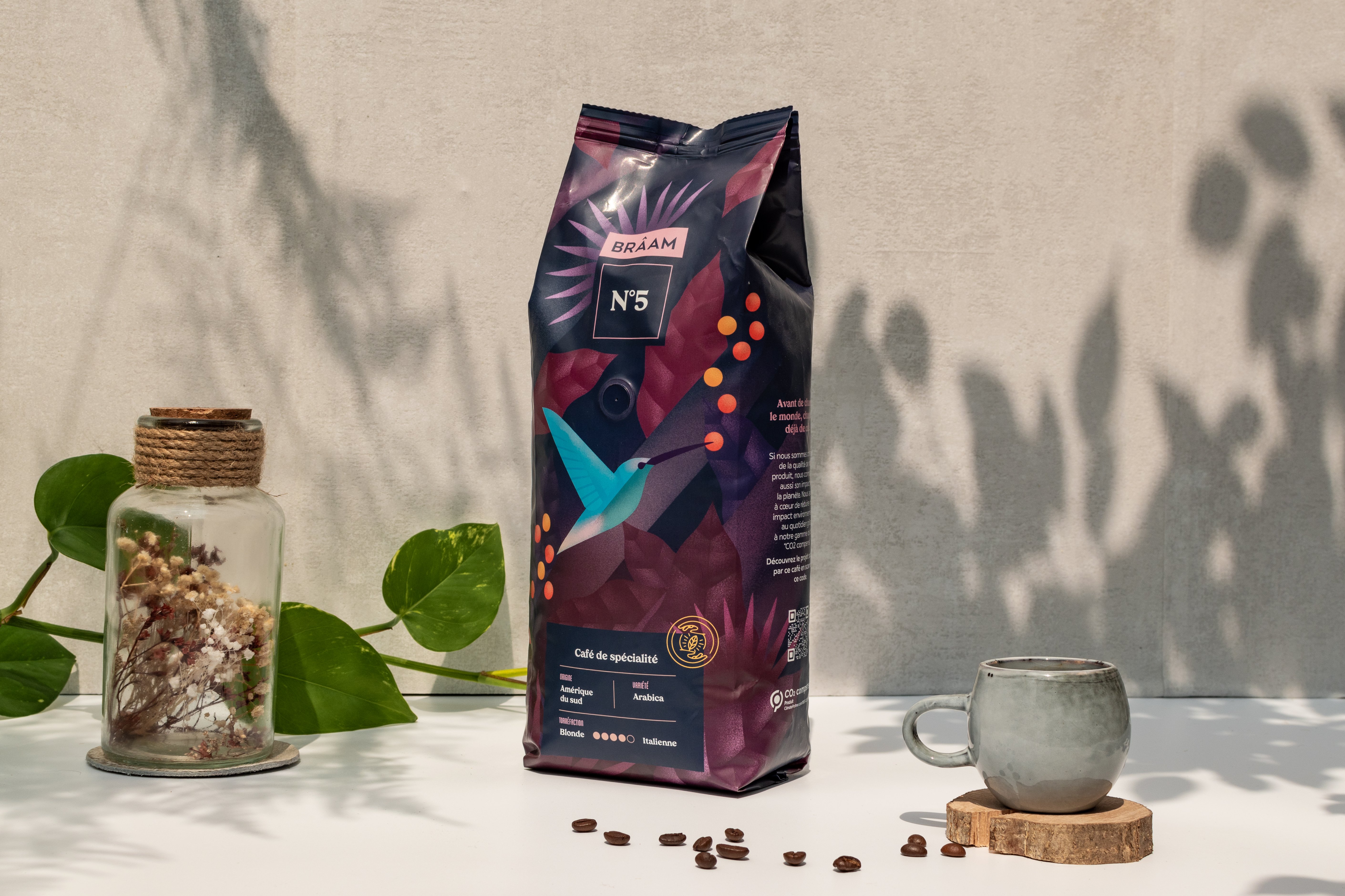 Café en Grains Pur Arabica Amérique Latine Equitable
