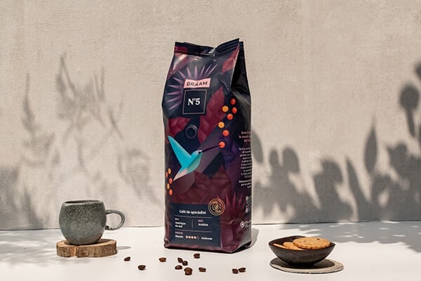 Café en Grains Pur Arabica Amérique Latine Equitable