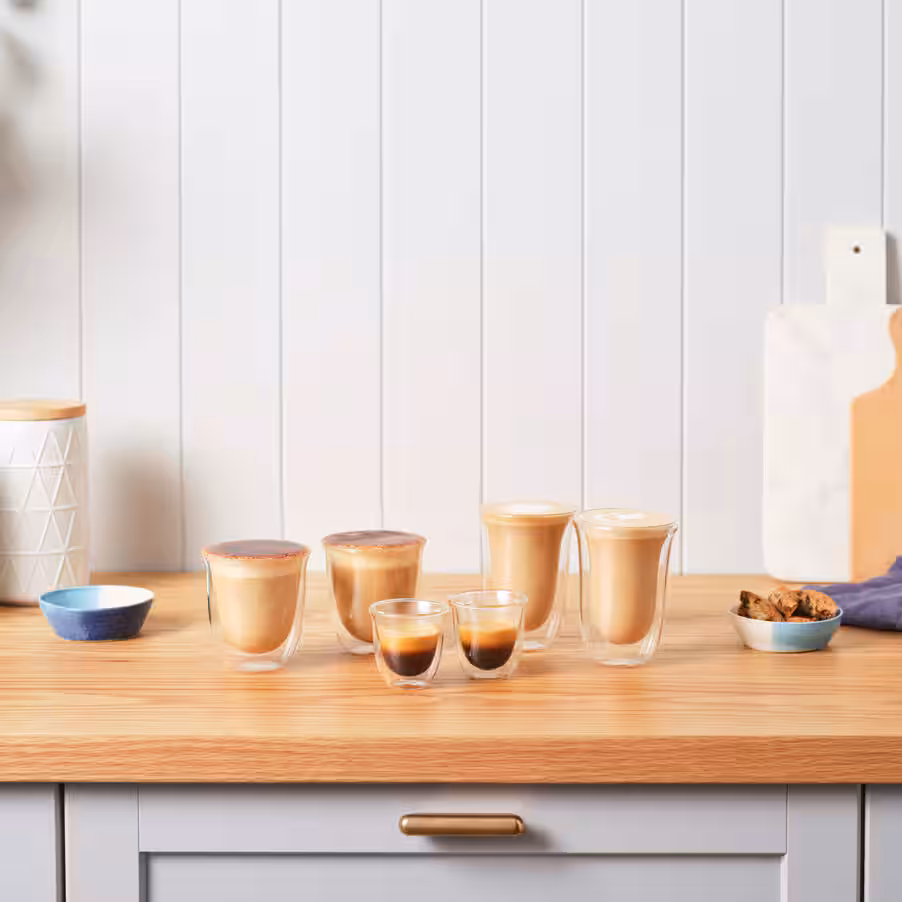 DeLonghi Lot 2 tasses expresso