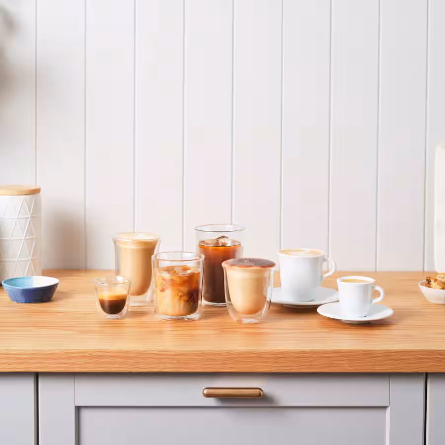 DeLonghi Lot 2 tasses expresso