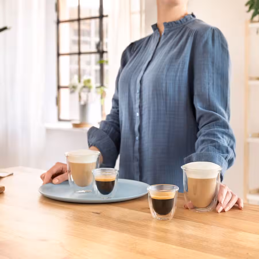 DeLonghi Lot 2 tasses expresso