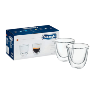 DeLonghi Lot 2 tasses expresso