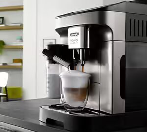 Plusieur boissons Delonghi Magnifica EVO FEB 2981.TB