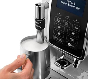 buse vapeur Delonghi Dinamica FEB 3535.SB