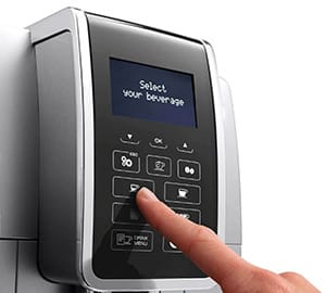 écran intuitif Delonghi Dinamica FEB 3535.SB