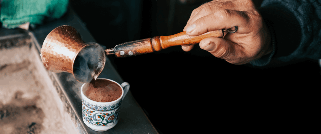 - comment faire du café café à la turque - comment faire du café