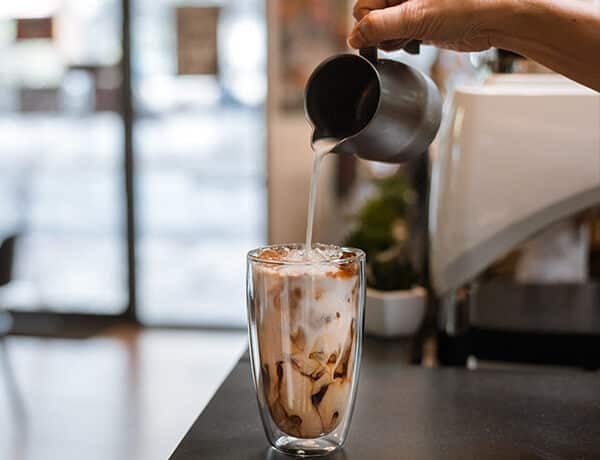 Café glacé - comment faire du café