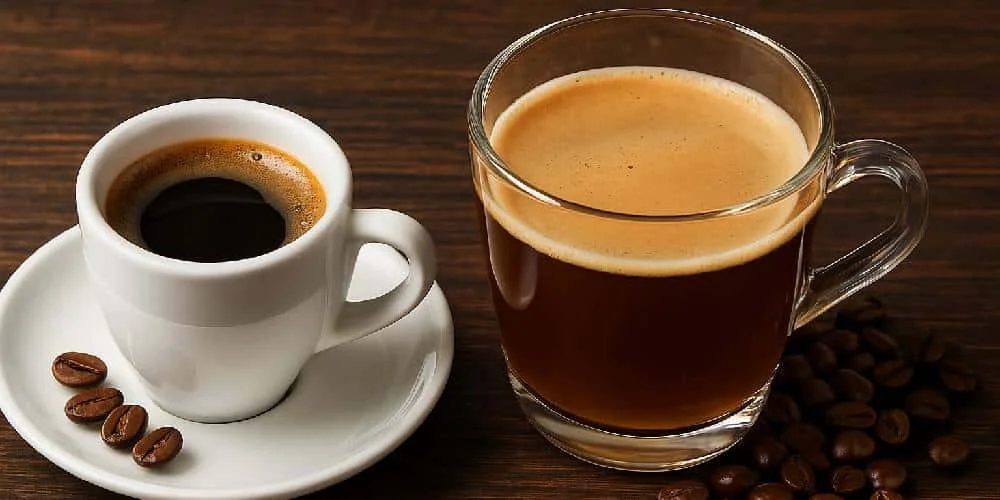 café allongé