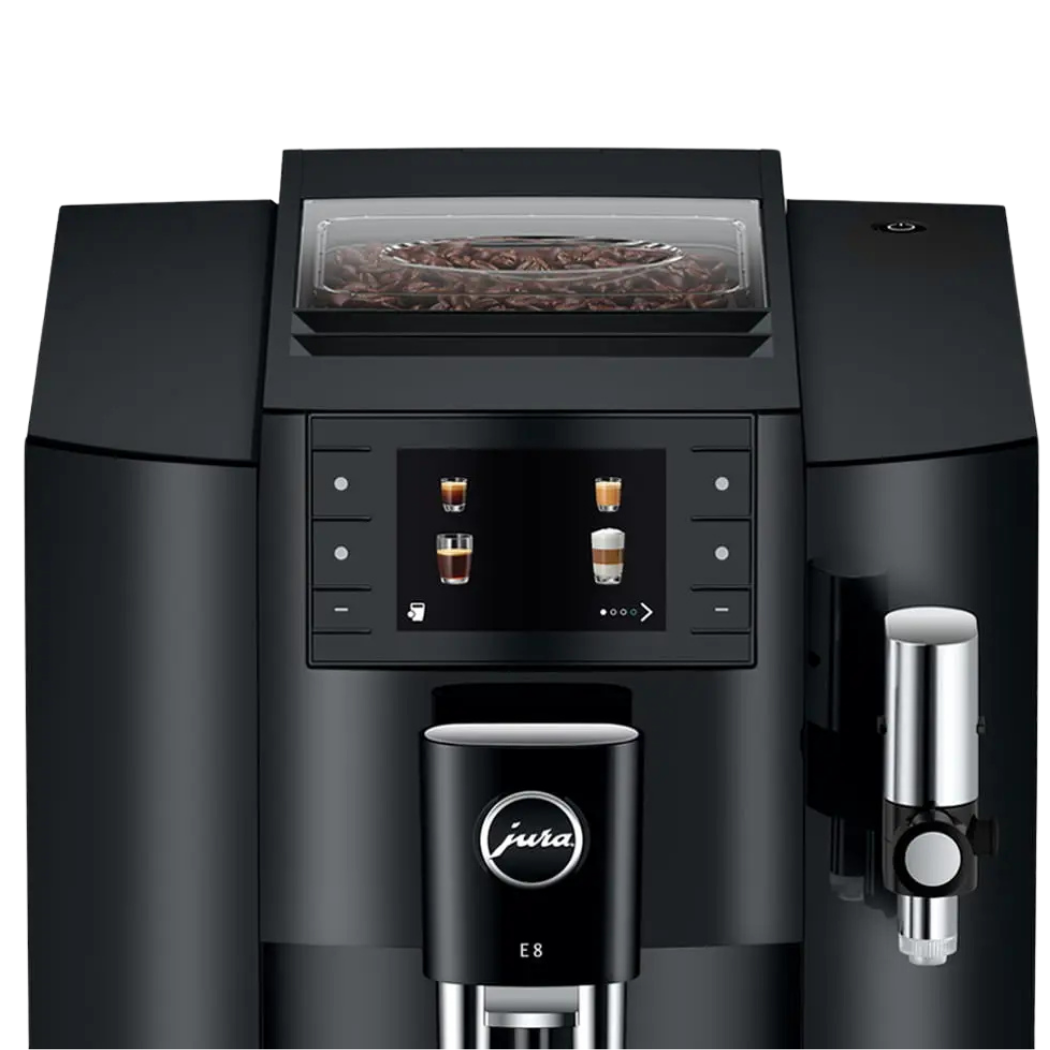 Jura E8 Piano Black EB