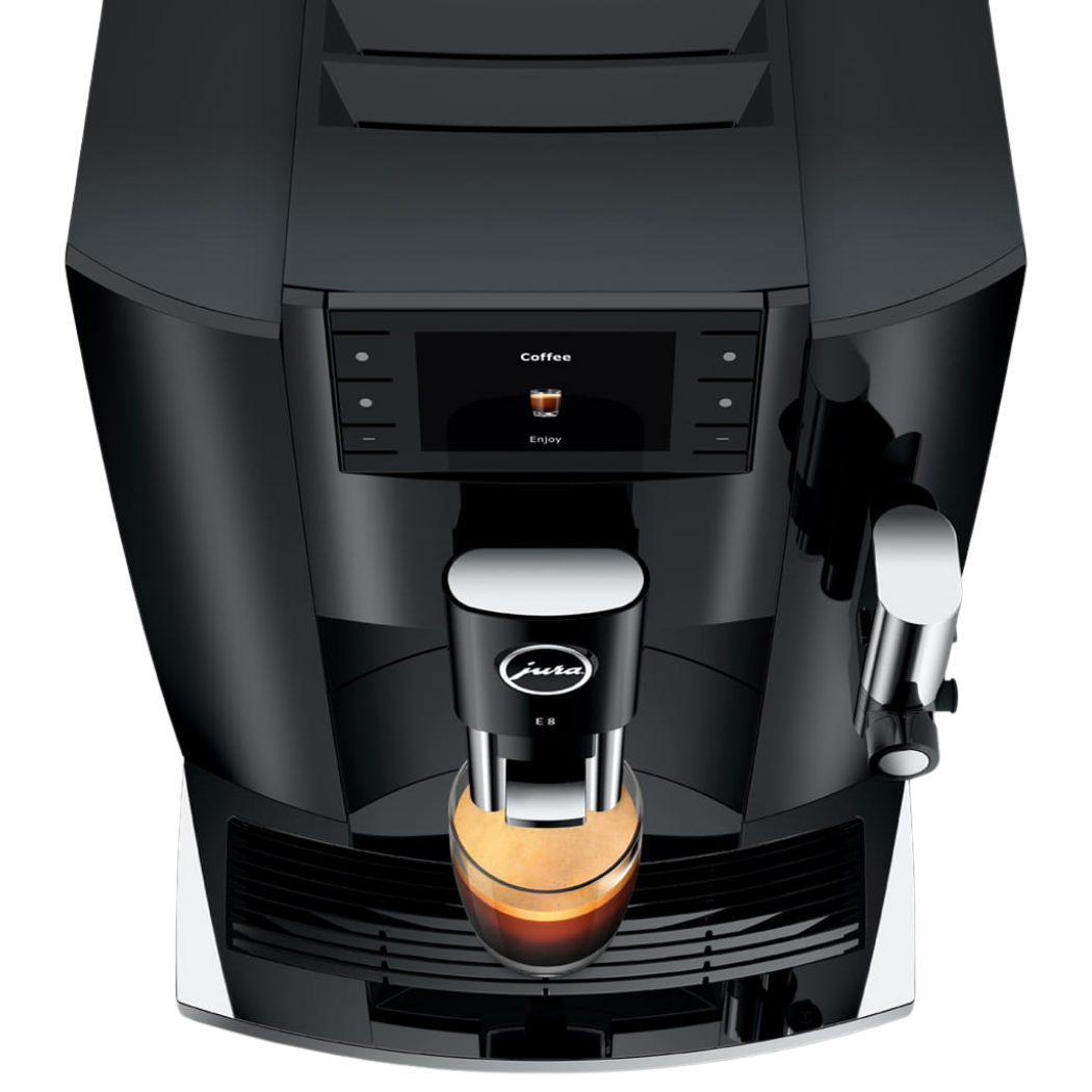 Jura E8 Piano Black EB