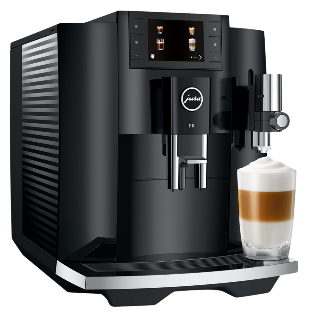 Jura E8 Piano Black EB
