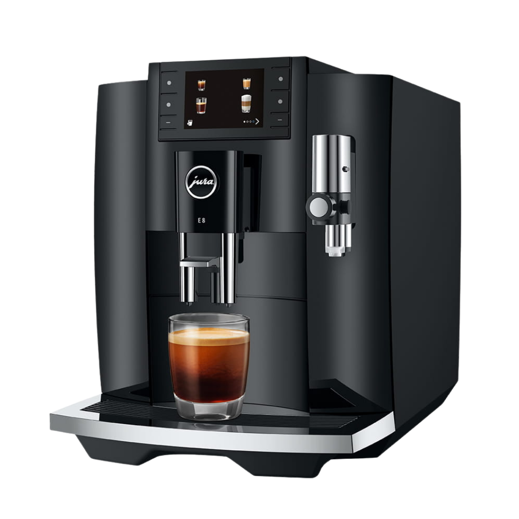 Jura E8 Piano Black EB