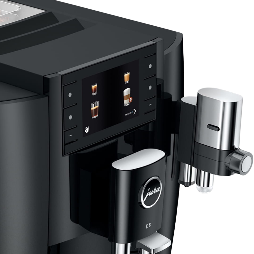 Jura E8 Piano Black EB