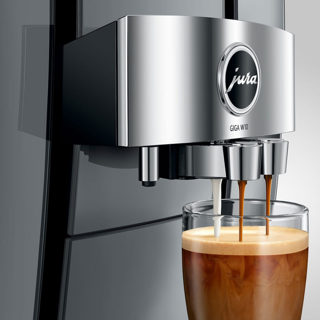 Jura GIGA W10 | Machine à café professionnelle
