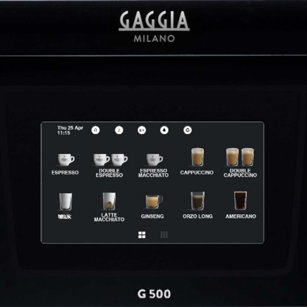 Gaggia G500 Kalea | Machine à café professionnelle