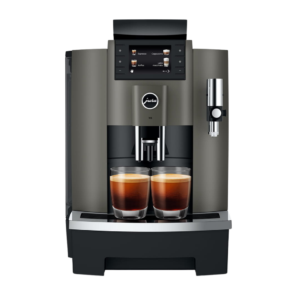 Jura W8 (EA) Dark Inox - Machine à Café Professionnelle