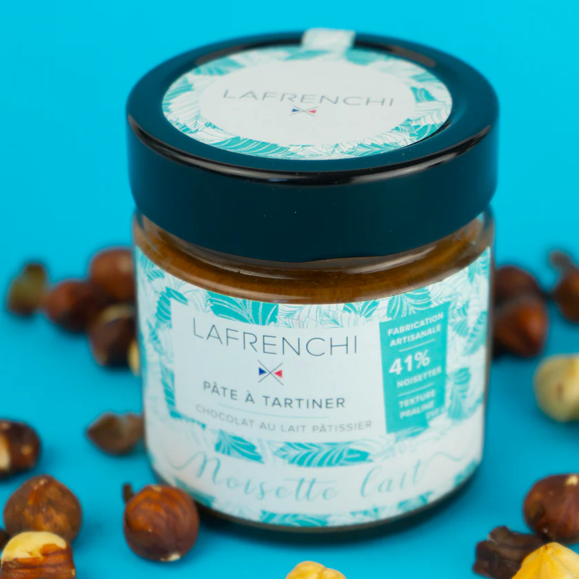Lafrenchi – Noisette Chocolat au Lait – Pâte à tartiner