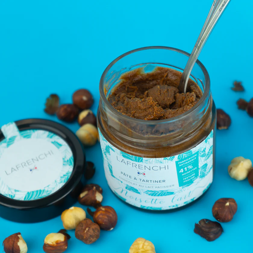 Lafrenchi – Noisette Chocolat au Lait – Pâte à tartiner
