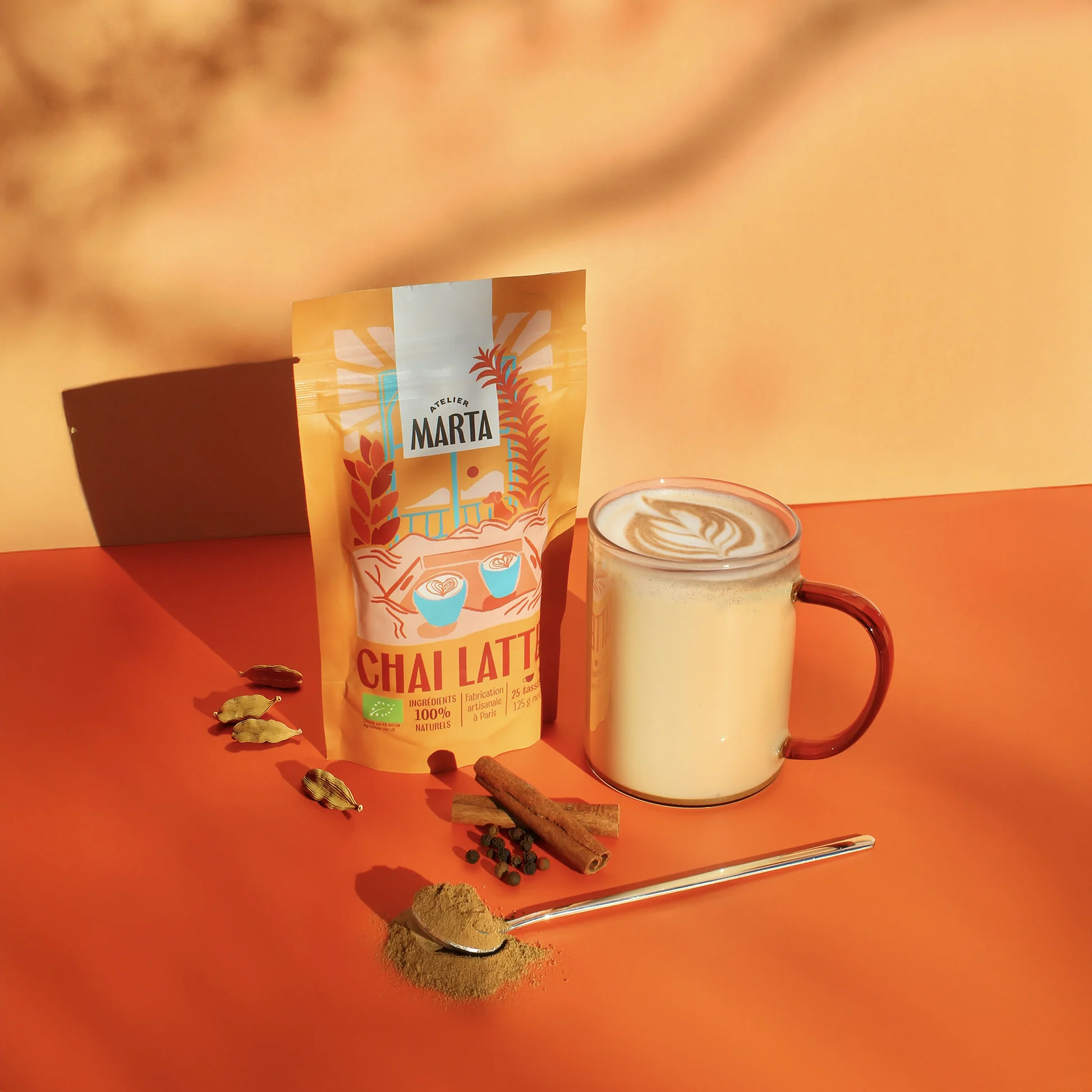 Atelier Marta - Chai Latte bio