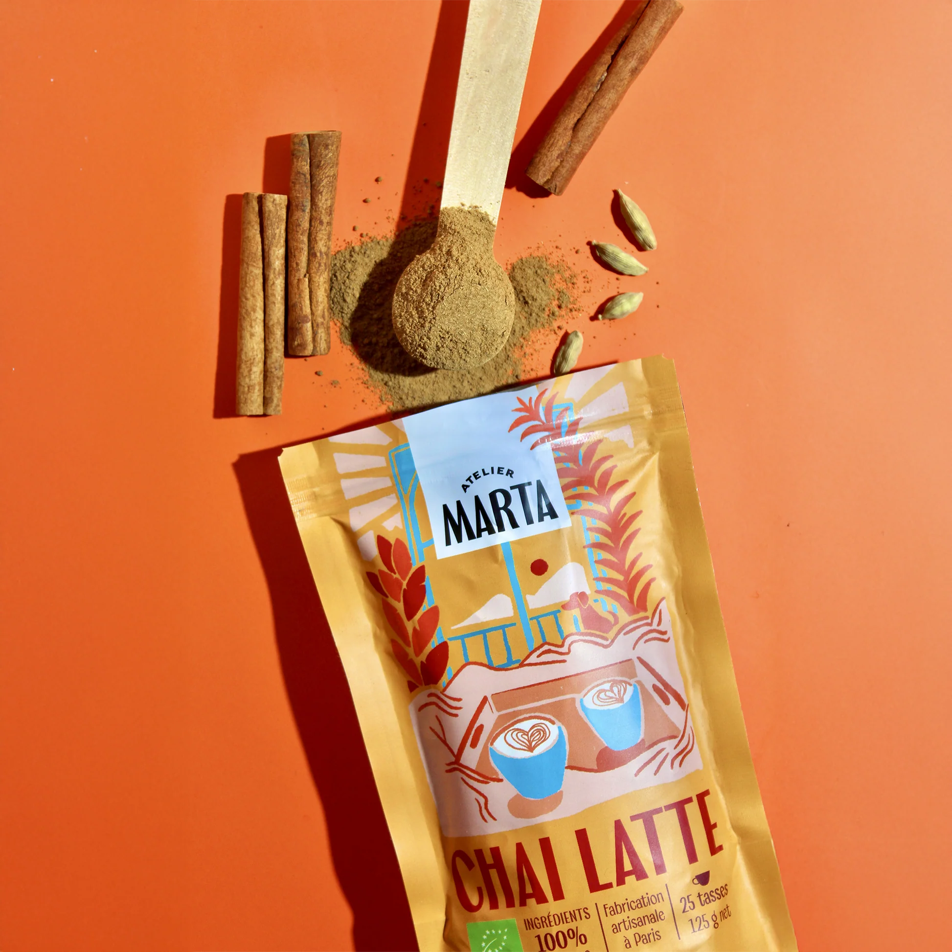 Atelier Marta - Chai Latte bio