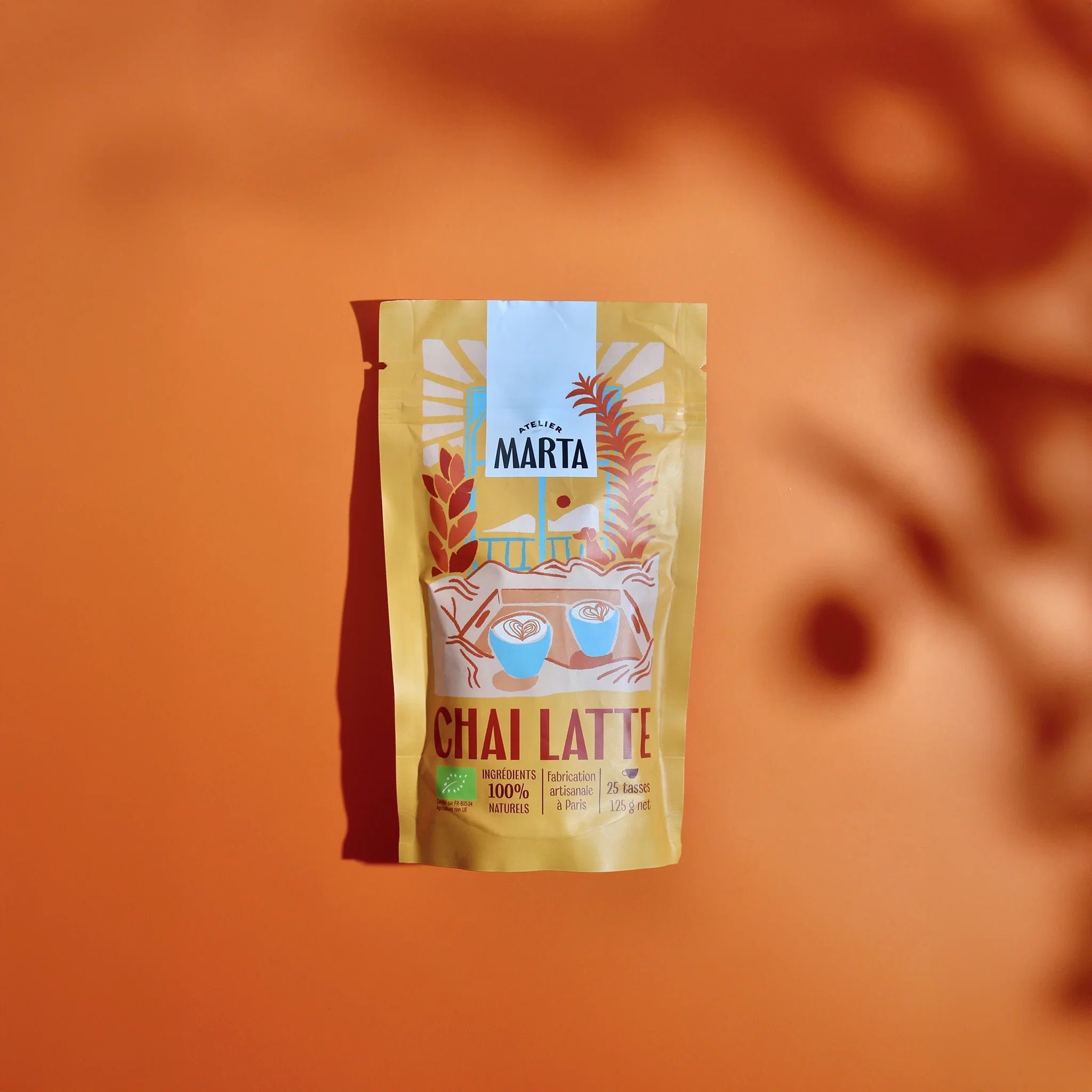 Atelier Marta - Chai Latte bio