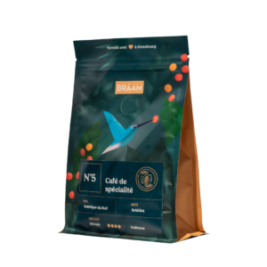 Café en Grains Pur Arabica Amérique Latine Equitable 250g