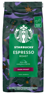 Comparatif café en grains Starbucks Espresso
