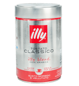 Comparatif café en grains illy