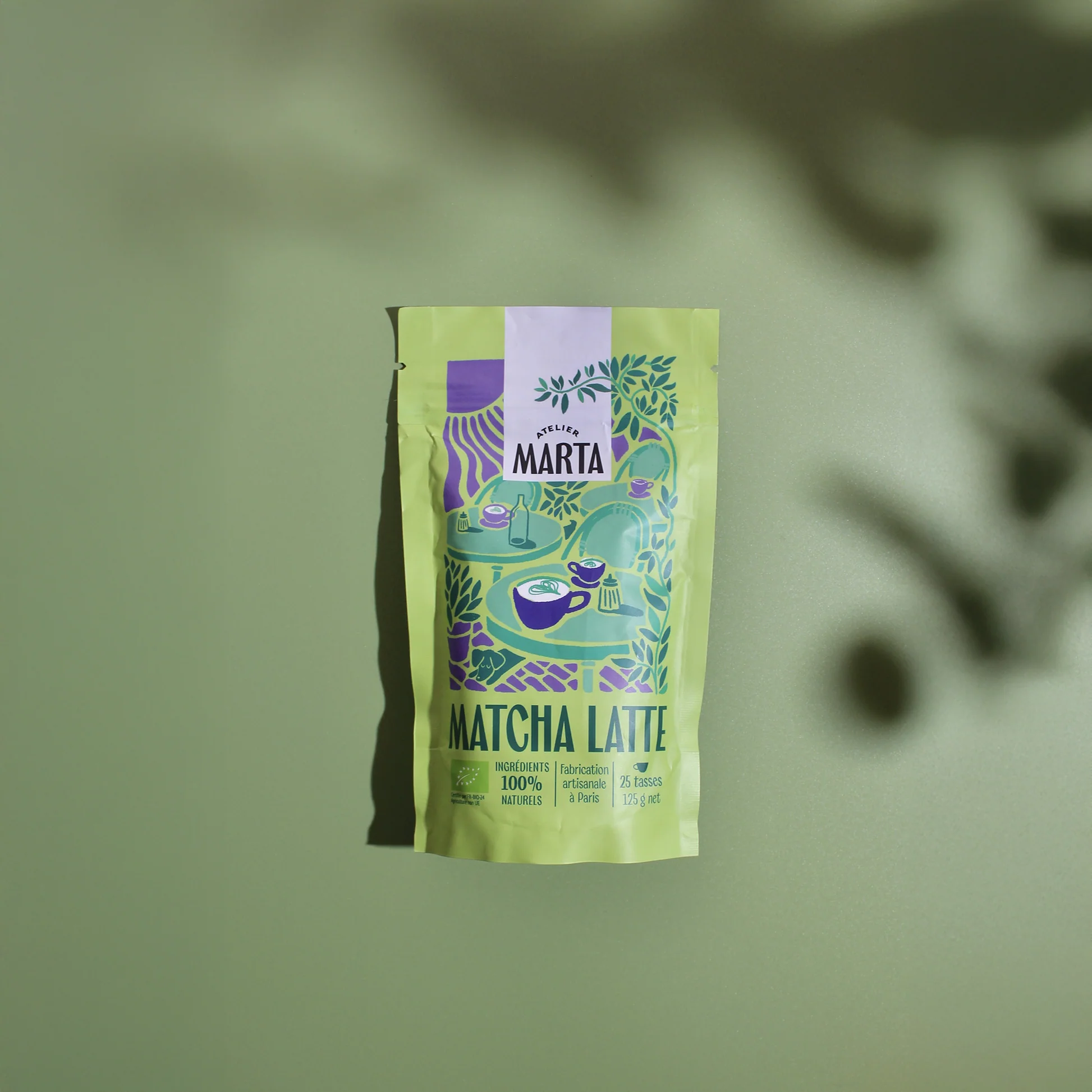Atelier Marta – Matcha Latte Bio et vegan