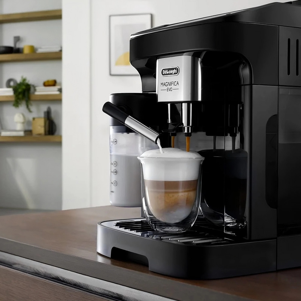 DELONGHI Magnifica EVO ECAM 290.61.B LatteCrema