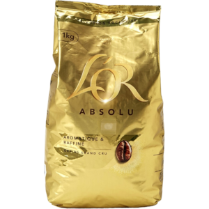 Comparatif café en grains L'or