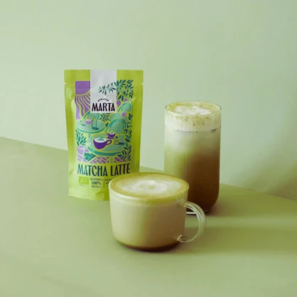 Atelier Marta – Matcha Latte Bio et vegan