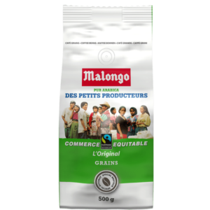 Comparatif café en grains Malongo