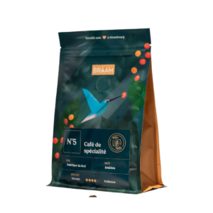 Café en Grains Pur Arabica Amérique Latine Equitable