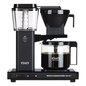 Cafetière filtre - Moccamaster KBG SELECT Noir