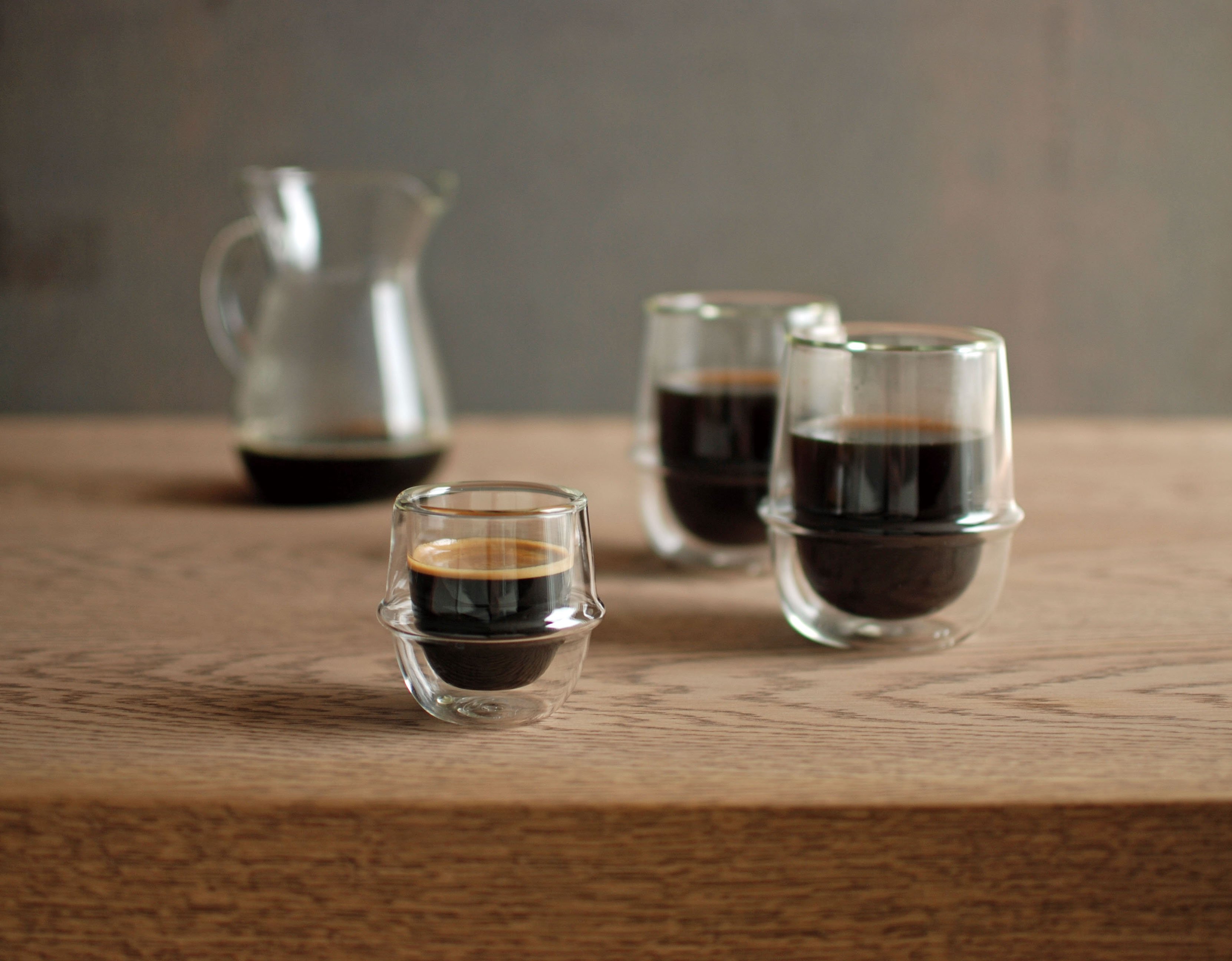 KINTO - Tasse double paroi KRONOS (80ml)
