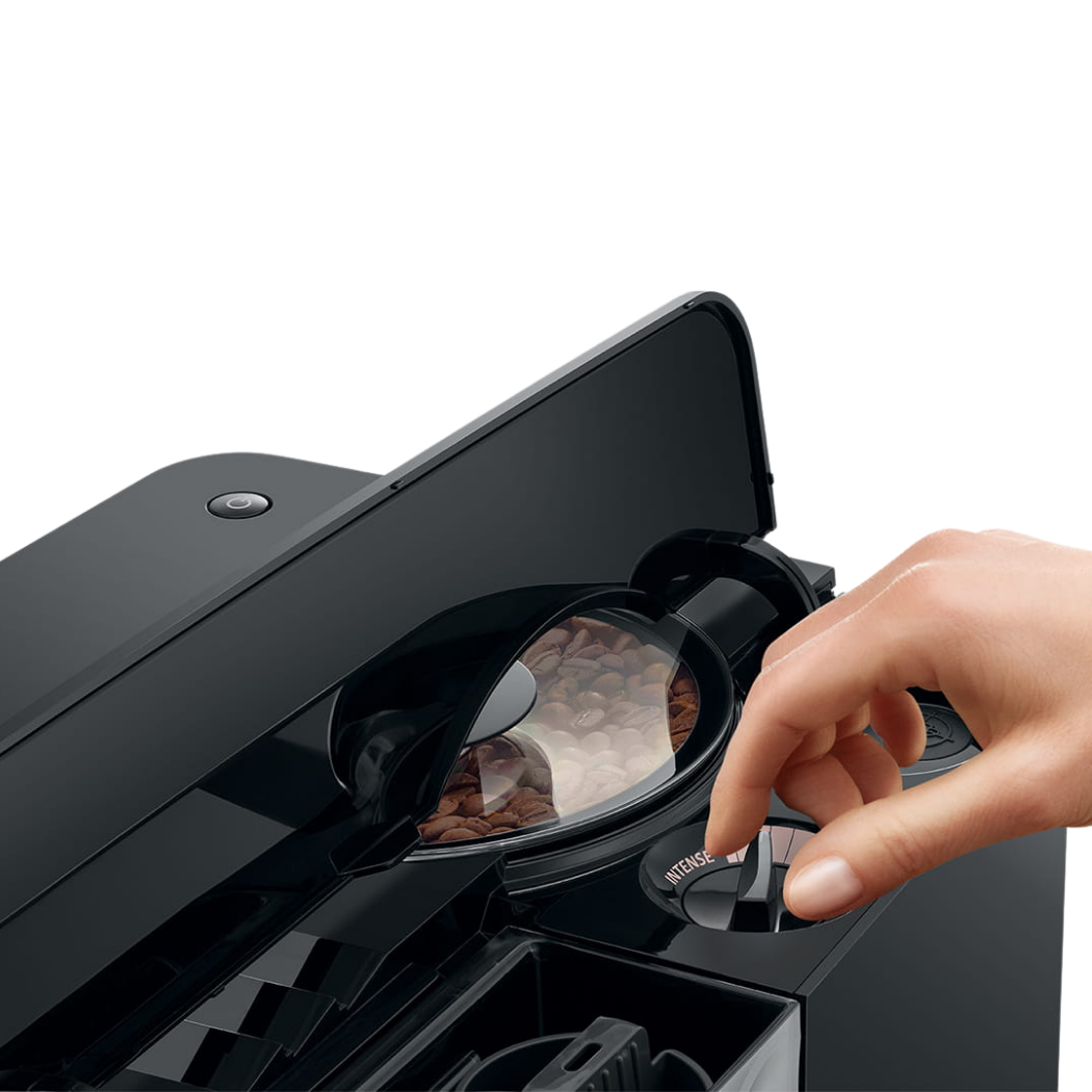 Jura C3 Piano Black | Machine à café à grains