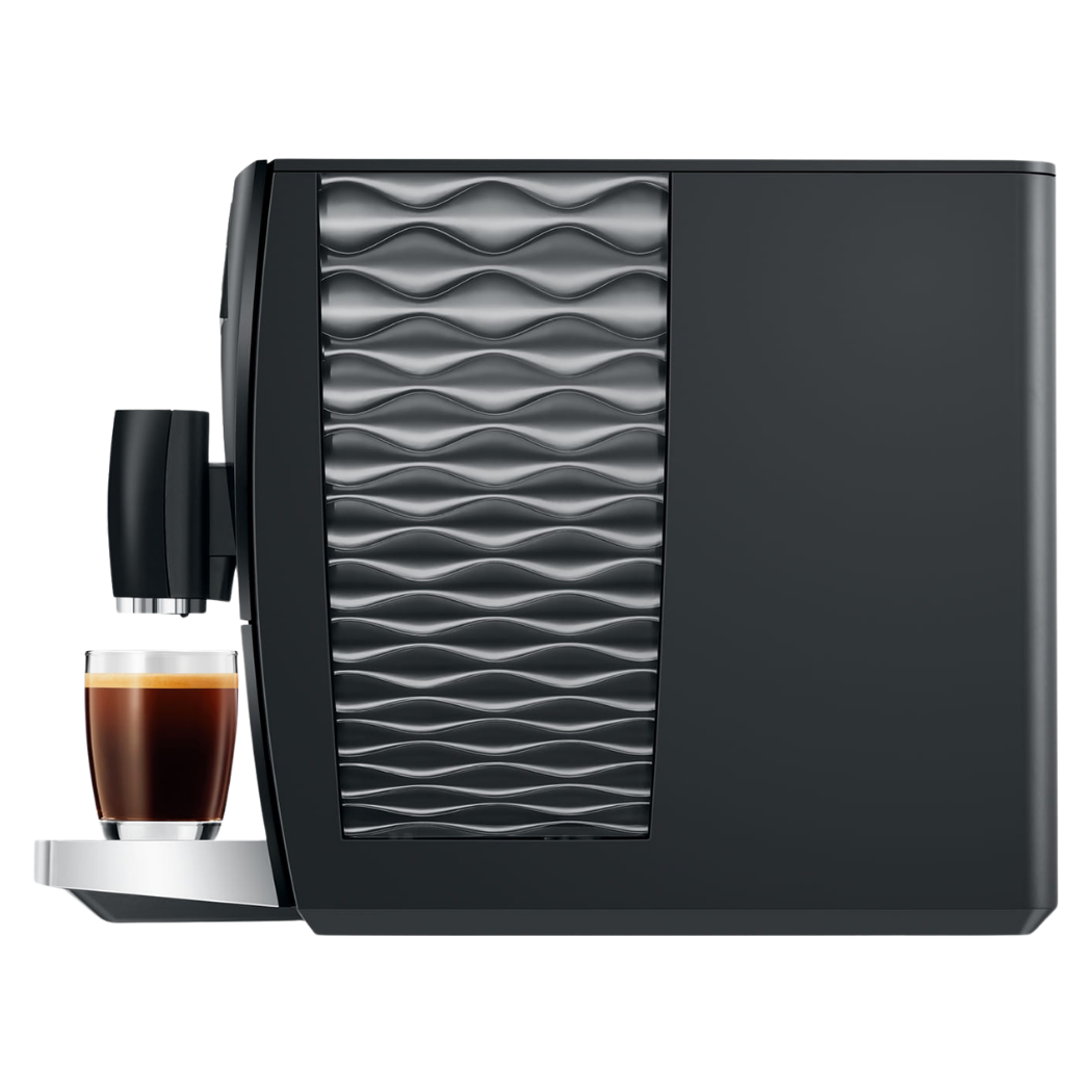 Jura C8 Piano Black | Machine à café à grains