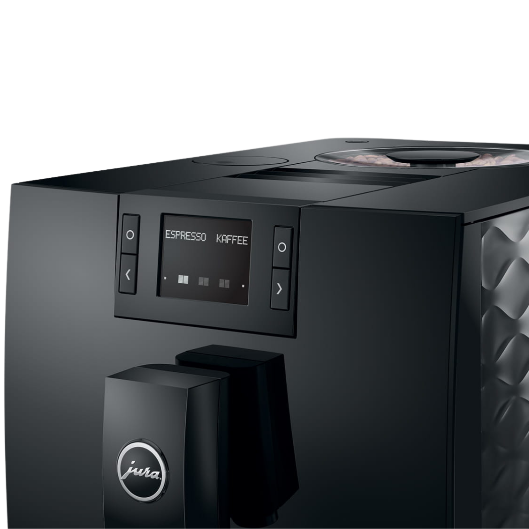 Jura C8 Piano Black | Machine à café à grains