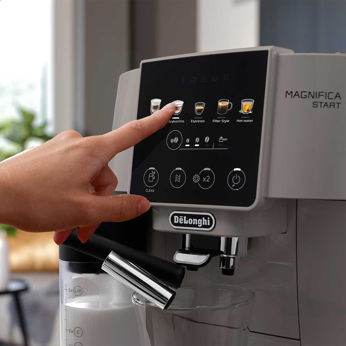 DeLonghi Magnifica Start POP FEB 2291BG