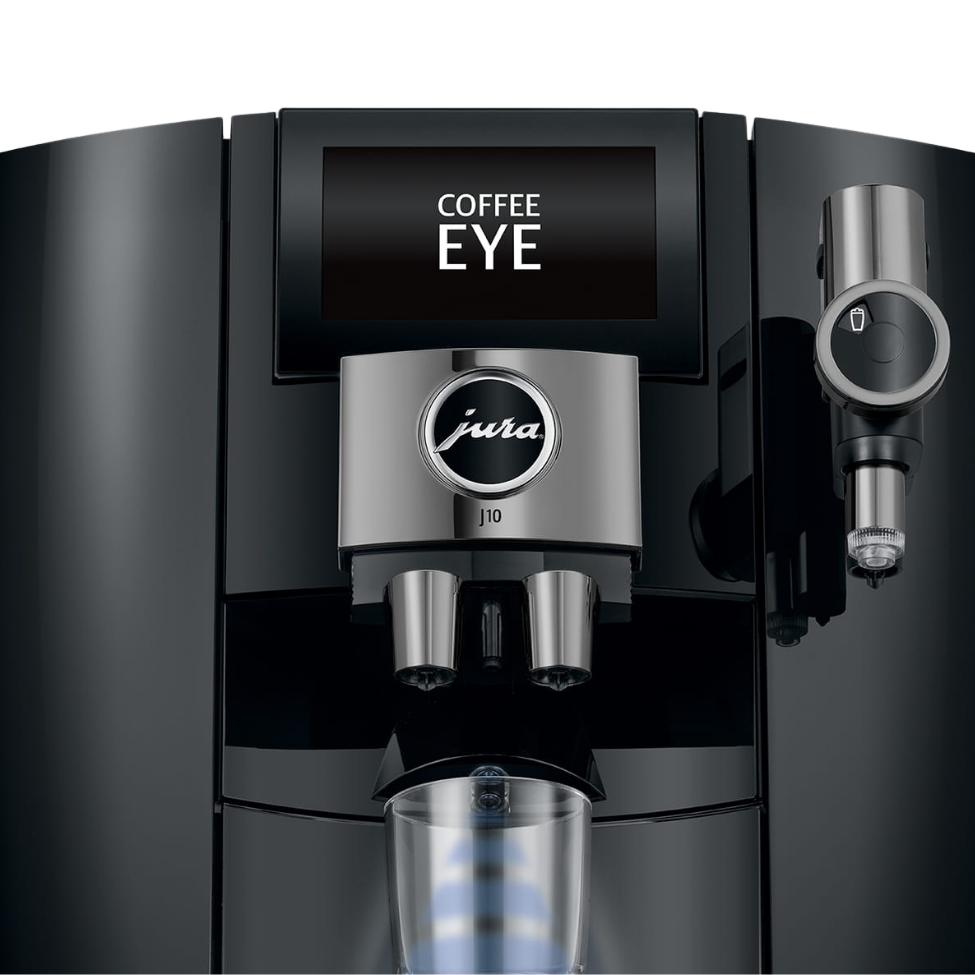 Jura J10 Piano Black