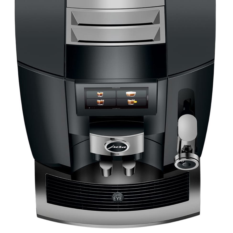Jura J10 Piano Black