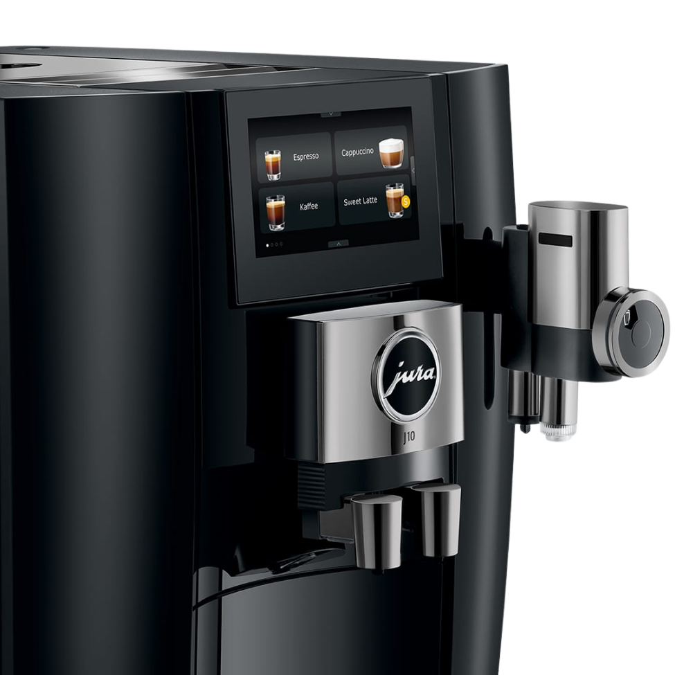 Jura J10 Piano Black