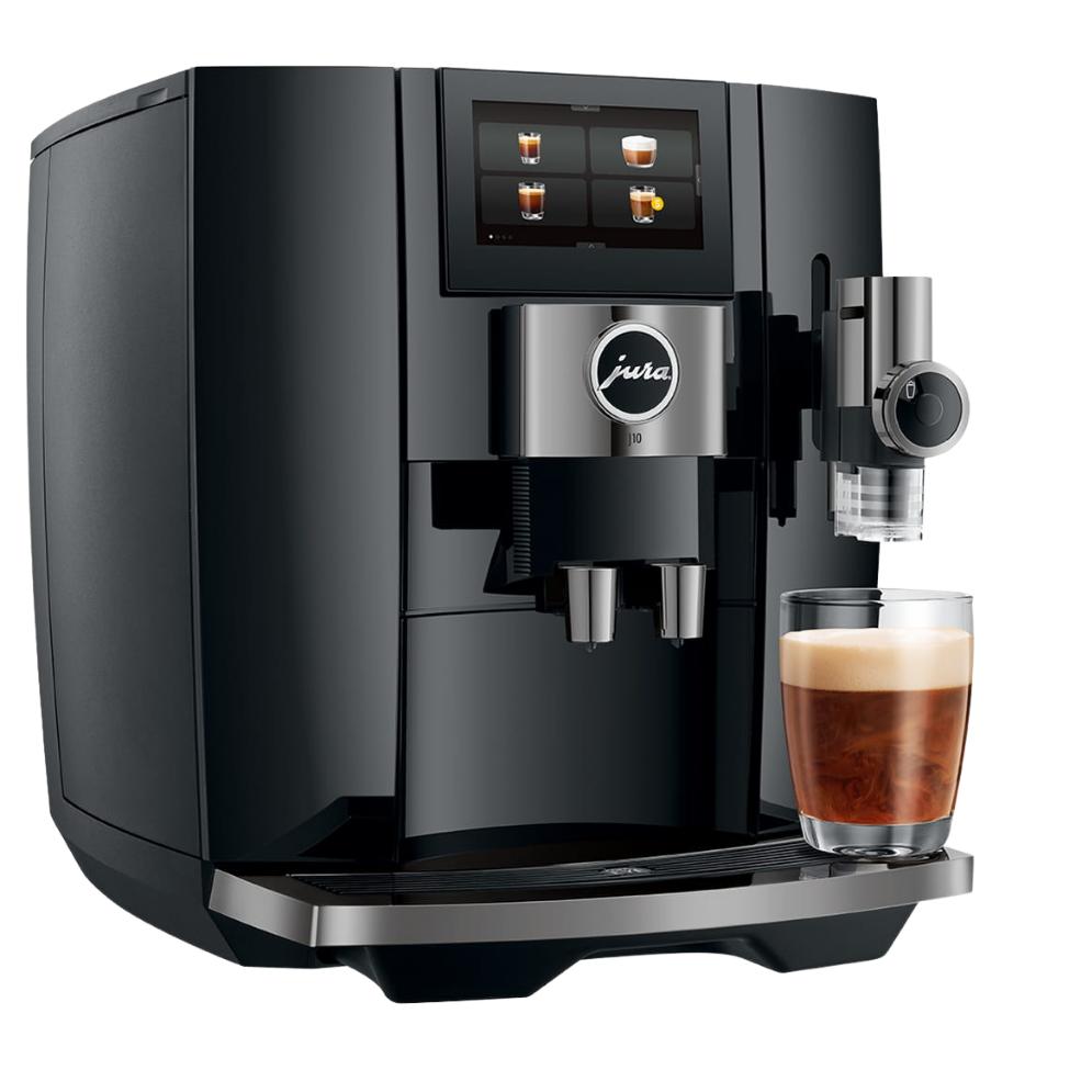 Jura J10 Piano Black