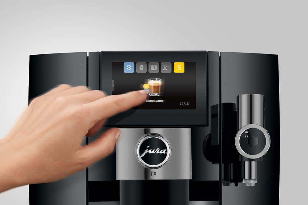 Machine à café Jura J10 Piano Black