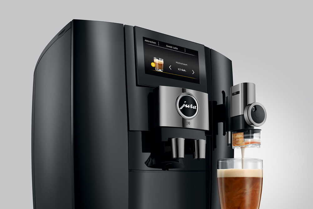 Machine à café Jura J10 Piano Black