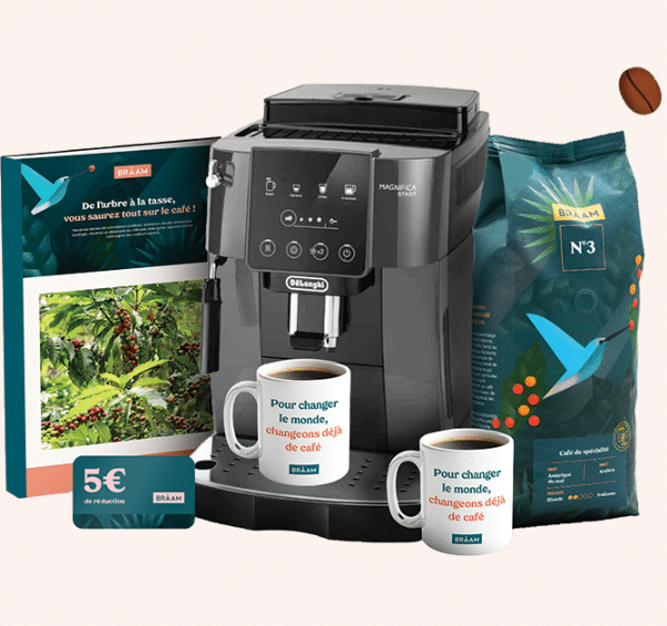 Quels fournisseurs livrent des machines à café en grains avec un abonnement de café ?